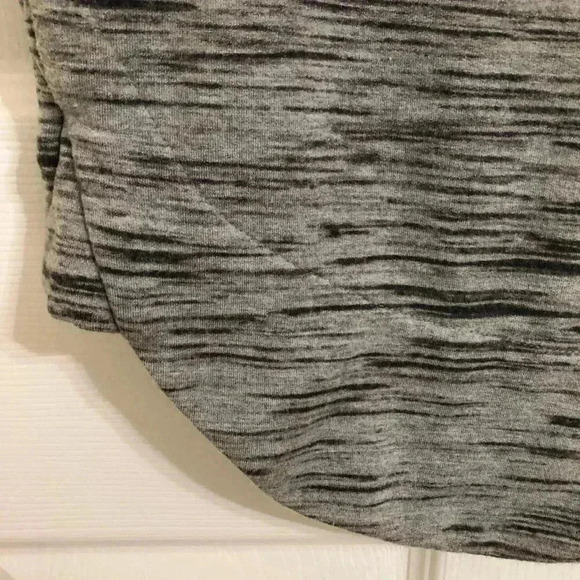 Athleta Grey Sporty Tee Dress V-Neck  Extra Small - Picture 12 of 16